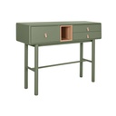 Recibidor Home ESPRIT Verde 120 x 35 x 90 cm