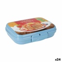 Fiambrera para Sandwich Titiz Plástico 600 ml 16 x 12 x 4 cm (24 Unidades)