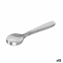 Teaspoon Quttin Madrid Tea Silver 6 Pieces 12 Units