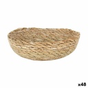 Cesta Multiusos Privilege Privilege Marrón Mimbre 16 x 16 x 5,5 cm (48 Unidades)