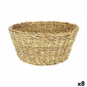 Cesta Multiusos Privilege Privilege Marrón Mimbre 30 x 30 x 13 cm (8 Unidades)