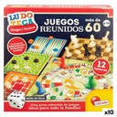 Board game Lisciani Giochi Juegos reunidos 26 x 1 x 26 cm ES (10 Units)