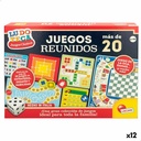 Juego de Mesa Lisciani Giochi Juegos reunidos 40 x 0,1 x 33 cm ES (12 Unidades)
