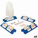 Juego de Mesa CB Games Rummi 24,5 x 3 x 6 cm (112 Piezas) (6 Unidades)
