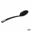 Cucharón Quttin   Nailon Negro 29 x 6 cm (24 Unidades)