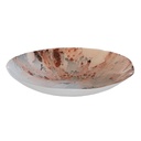 Centerpiece Salmon 39 x 39 x 6,5 cm