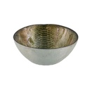 Centro de Mesa Oliva Vidrio 14 x 14 x 5 cm 14 x 14 cm