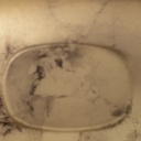 Centerpiece Brown Black Crystal 16,5 x 25 x 5,2 cm