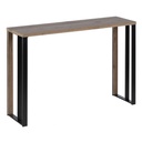 Recibidor NUDE Negro Natural 110 x 30 x 75 cm