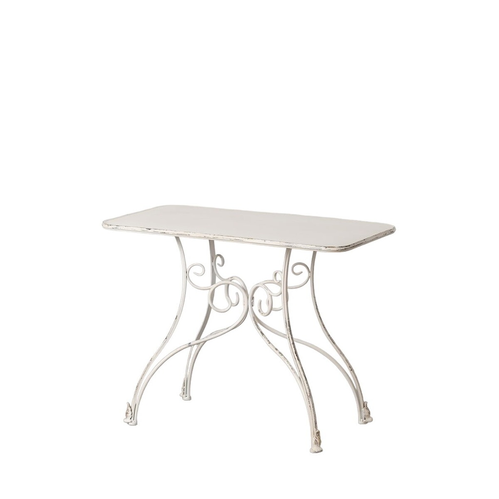 Recibidor Crema 100 x 52 x 76 cm