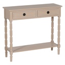 Recibidor Blanco 90 x 30 x 81 cm