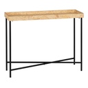 Recibidor Negro Natural 98 x 32 x 80,5 cm