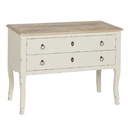 Recibidor Blanco Natural 104 x 50 x 78 cm