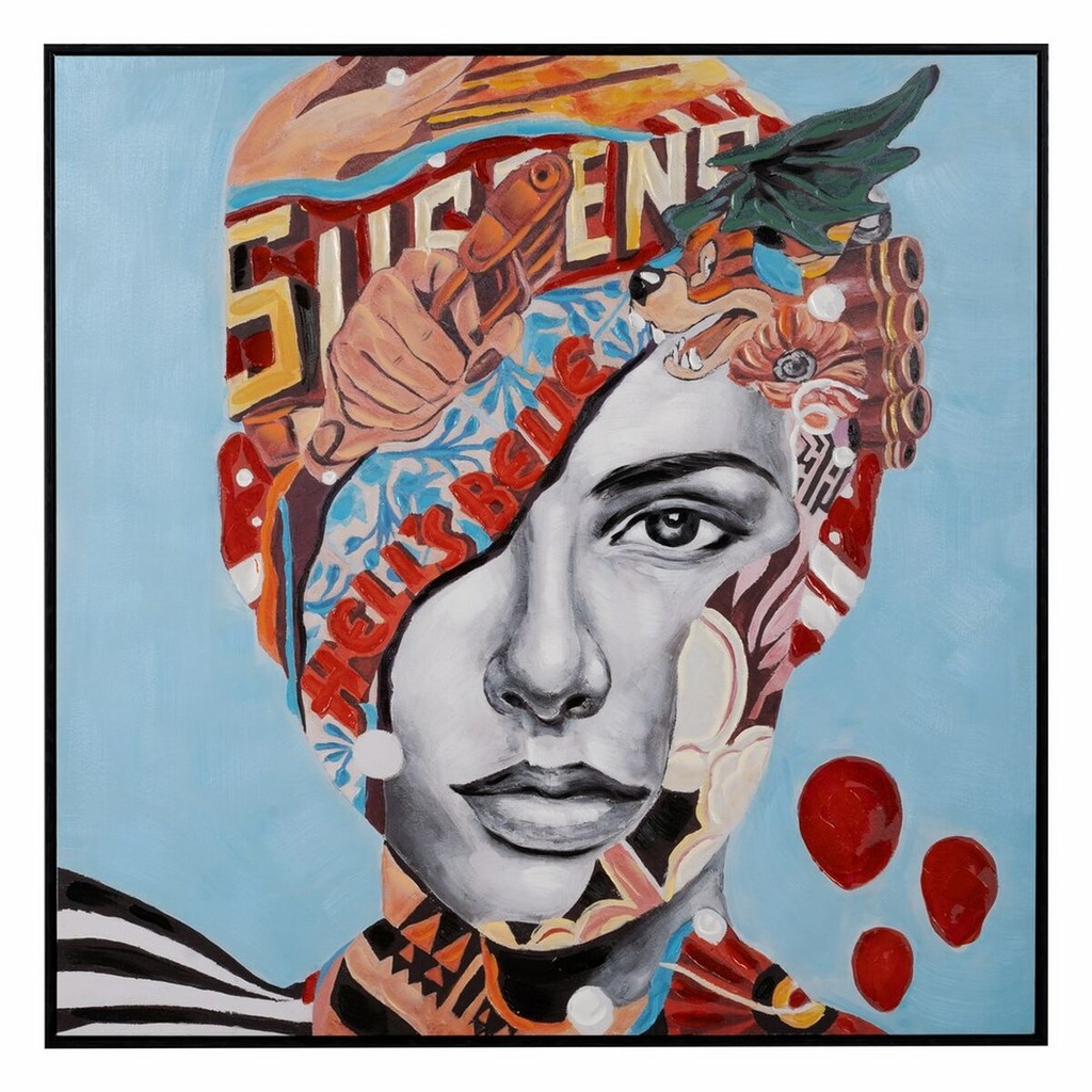 Lienzo Lienzo 100 x 3,5 x 100 cm