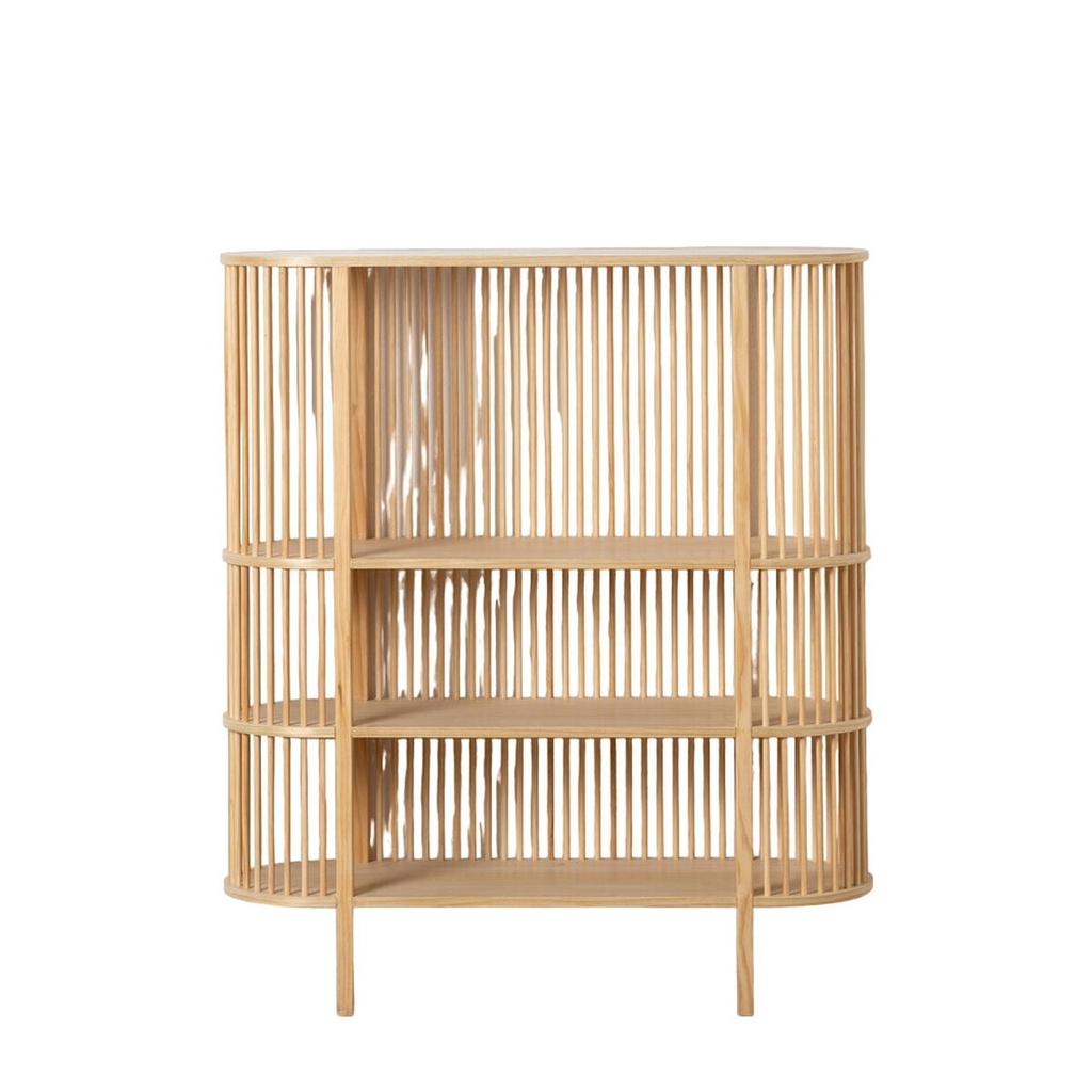 Estantería STICK Natural 120 x 40 x 140 cm