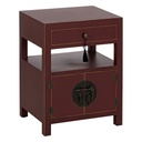 Mesita de Noche ORIENTE Madera MDF 50 x 40 x 66 cm