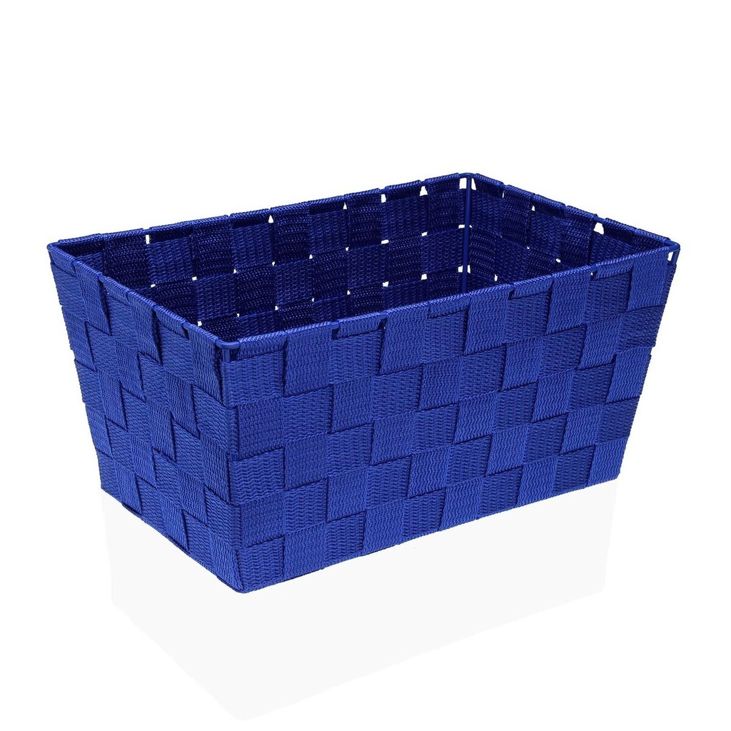 Cesta Multiusos Versa Aqua 20 x 15 x 30 cm
