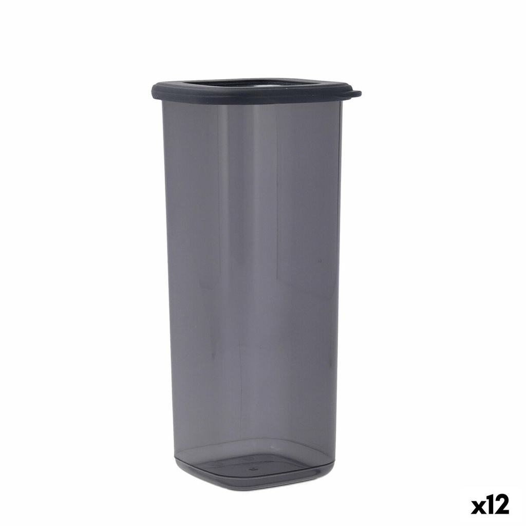 Recipiente Conservador de Alimentos Quid City Gris 1,75 L Con Tapa (12 Unidades)