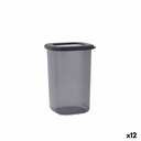 Recipiente Conservador de Alimentos Quid City Gris 1,2 L Con Tapa (12 Unidades)