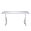 Mesa de Escritorio Cougar Royal Mossa 150 Blanco