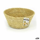 Cesta Multiusos Privilege Hierba marina Redondo Redonda 13 x 7 cm (24 Unidades)