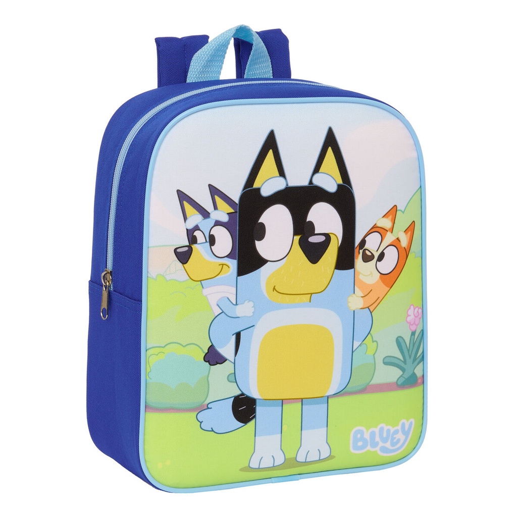 Mochila Infantil Bluey Azul marino 22 x 27 x 10 cm