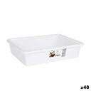 Set of organiser trays Dem Bobby 2 L 26 x 19 x 5 cm (48 Units)