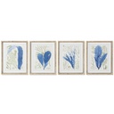 Cuadro Home ESPRIT Mediterráneo 35 x 2,5 x 45 cm (4 Unidades)
