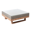 Mesa de Centro Patsy Gris 80 x 80 x 35 cm