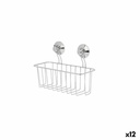 Soporte de Ducha Berilo W3100-5A Acero ABS 24 x 18 x 10 cm (12 Unidades)