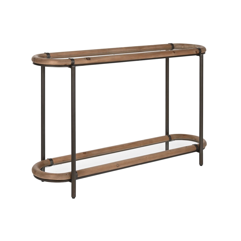 Hall Home ESPRIT Black 131 x 36 x 81 cm