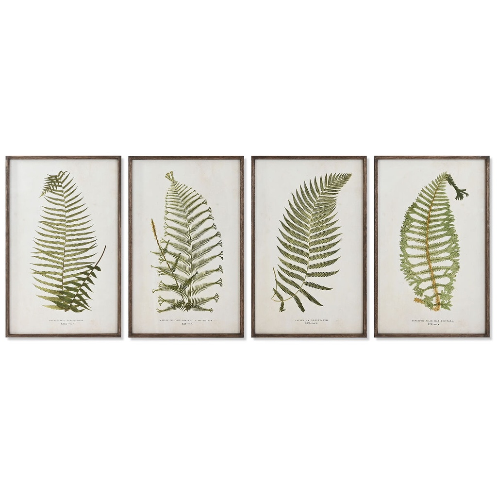 Cuadro Home ESPRIT Cristal Abeto 45 x 2,5 x 70 cm