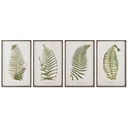 Cuadro Home ESPRIT Cristal Abeto 45 x 2,5 x 70 cm