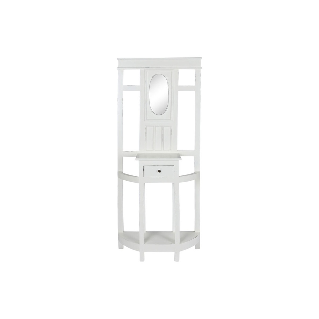 Hall Home ESPRIT White 75 x 31 x 180 cm 77 x 31 x 180 cm
