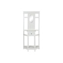 Hall Home ESPRIT White 75 x 31 x 180 cm 77 x 31 x 180 cm