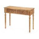 Recibidor con 2 Cajones Gift Decor 40 Marrón 98 x 77 x 42 cm Curva