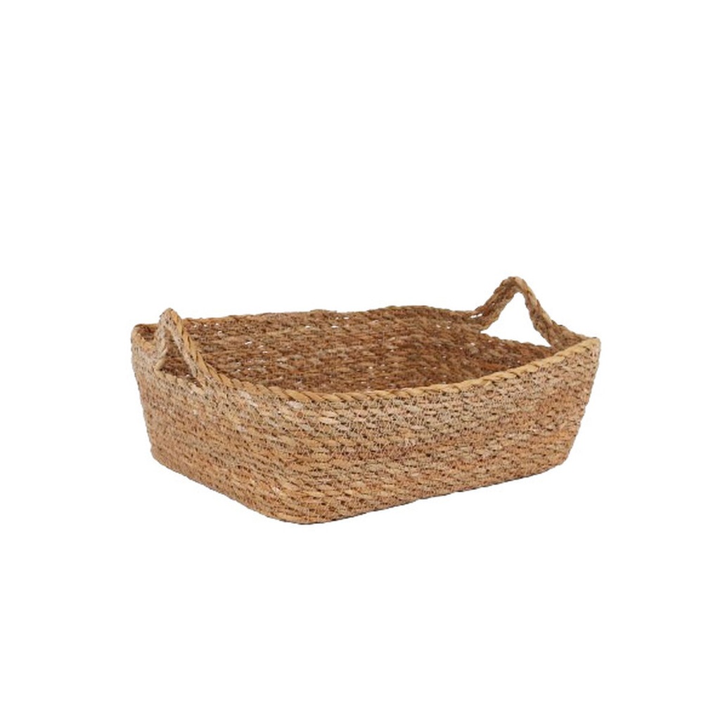 Cesta Multiusos Privilege Mimbre Rectangular 30 x 23 x 9 cm