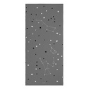 Toalla de baño HappyFriday Blanc Constellation Multicolor 70 x 150 cm