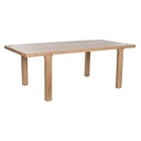 Dining Table Home ESPRIT Natural Oak 210,5 x 101 x 77 cm