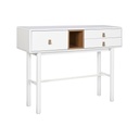 Recibidor Home ESPRIT Blanco 120 x 35 x 90 cm