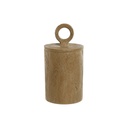 Caja-Joyero Home ESPRIT Marrón Resina 14 x 14 x 28 cm