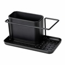 Escurridor para Fregadero Wenko Orio 55078100 Negro mate