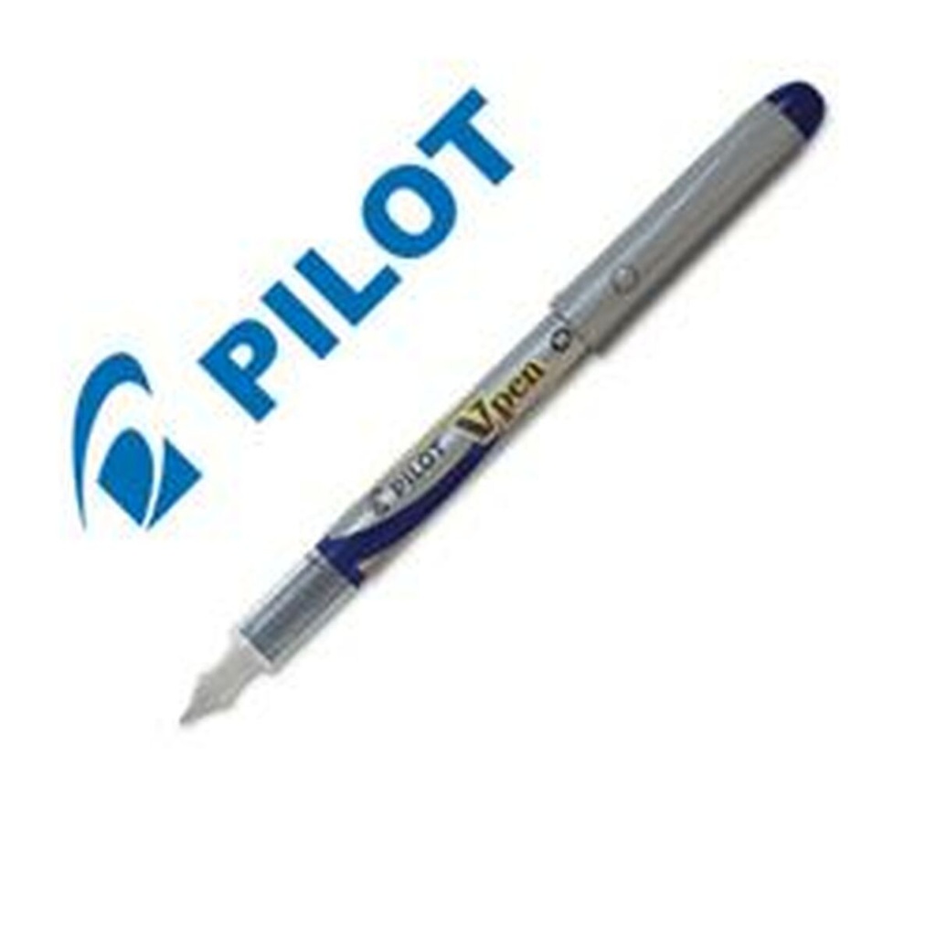 Pluma de Caligrafía Pilot Azul 0,4 mm