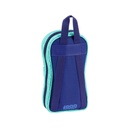Plumier Mochila F.C. Barcelona Turquesa 12 x 23 x 5 cm 33 Piezas