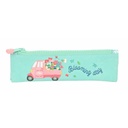 Portatodo Glowlab Kids Pepa Verde 20 x 6 x 1 cm Estrecho