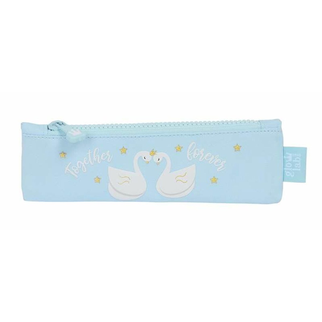 Portatodo Glowlab Kids Azul 20 x 6 x 1 cm Cisne Estrecho
