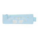 Holdall Glowlab Kids Blue 20 x 6 x 1 cm Swan Narrow