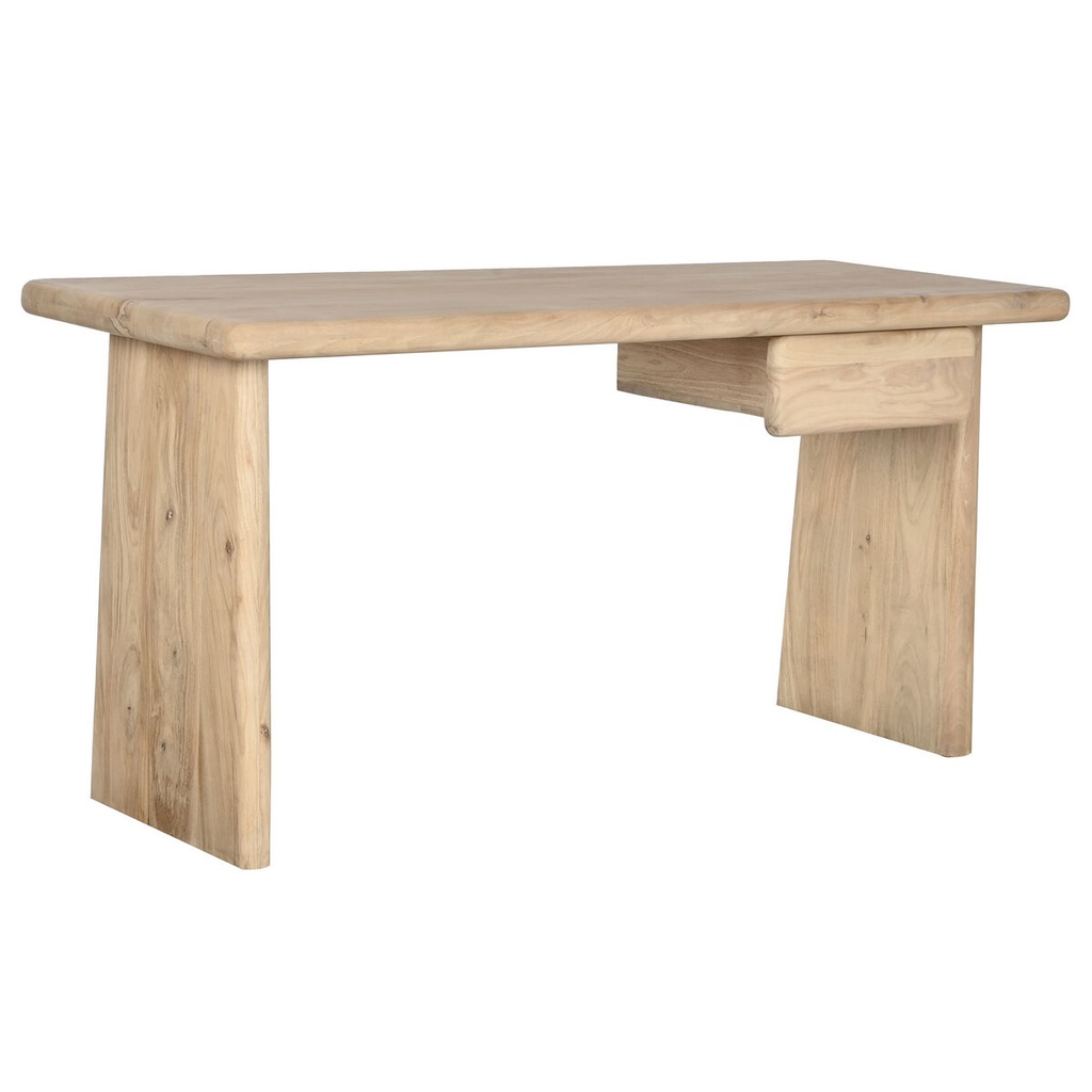 Desk Home ESPRIT Natural Mango wood 160 x 60 x 77 cm