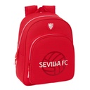 School Bag Sevilla Fútbol Club Red 28 x 34 x 10 cm