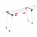 Tendedero Vileda Infinity Blanco Aluminio 257 x 57 x 100 cm Extensible
